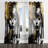 Sisneros - Modern Grommet Curtain - Velvet Room Darkening - 1 panel-45722082-45112471