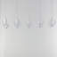 Luminaire suspendu à DEL 10 lumières Alicano-830654714