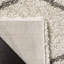 Tapis performance à motif géométrique à poil long Darrol-27493849