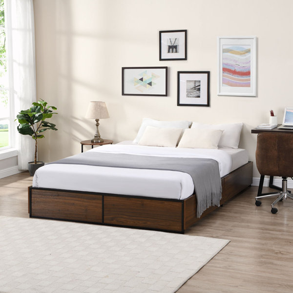 Queen Bed Frame With Storage