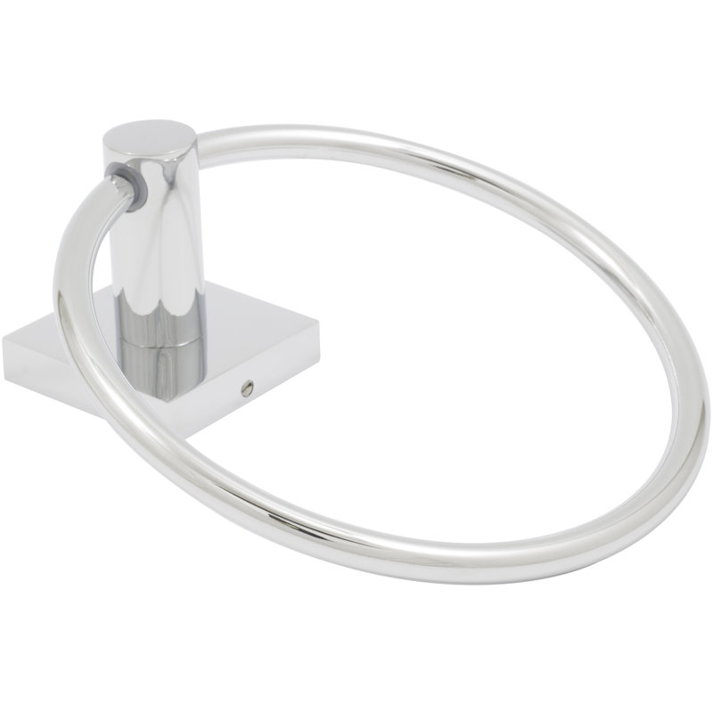 Vienna Towel Ring, Polished Chrome