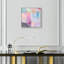 Prismatic Orbit I Square Canvas Abstract Print by Oliver Gal, Black Frame, 12 x 12-1575299560-1575299579