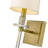 Addilyn Steel (accents) Armed Sconce-228368434