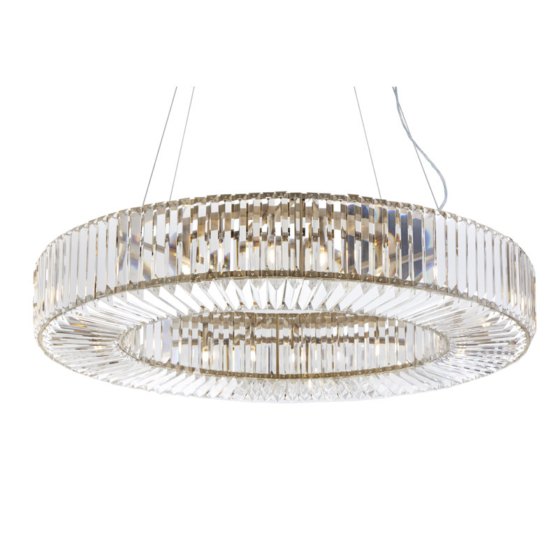 Darryl 12 - Light Crystal Chandelier