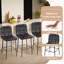 Ensemble de 4 tabourets de bar à hauteur de comptoir Modern-1987231271
