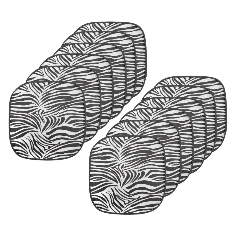Coussin de siège papillon