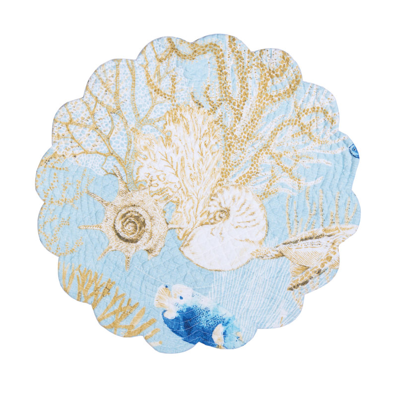 Ensemble de 6 napperons Belmont Reef