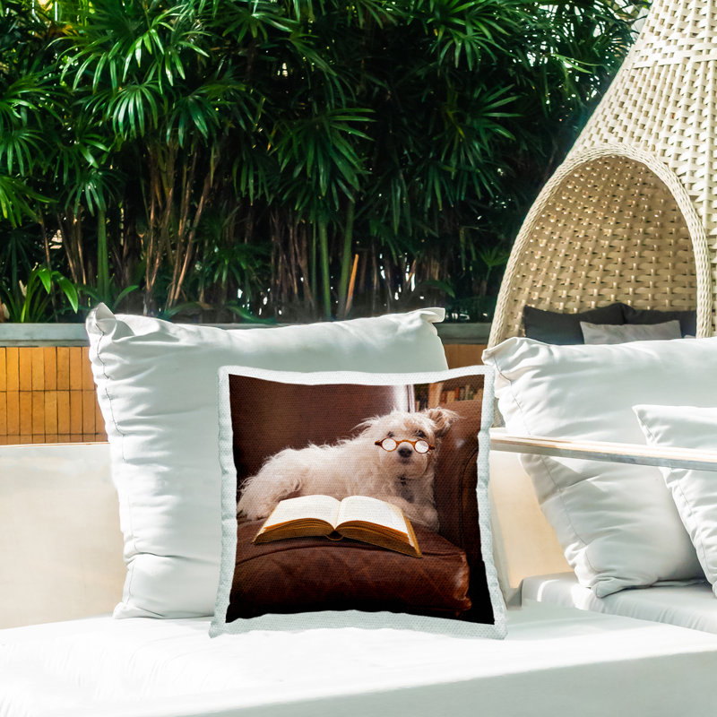 Outdoor Throw Pillow