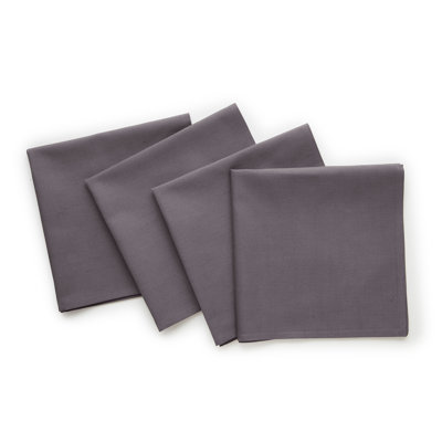 Dru Cotton Linen Dinner Napkins