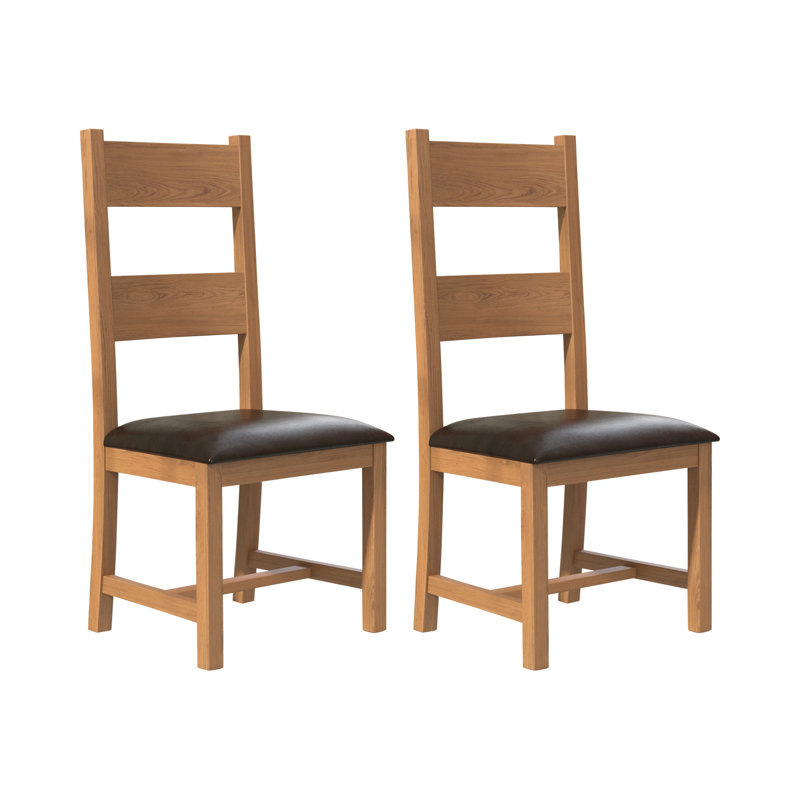 Jana Upholstered Ladder Back Side Chair