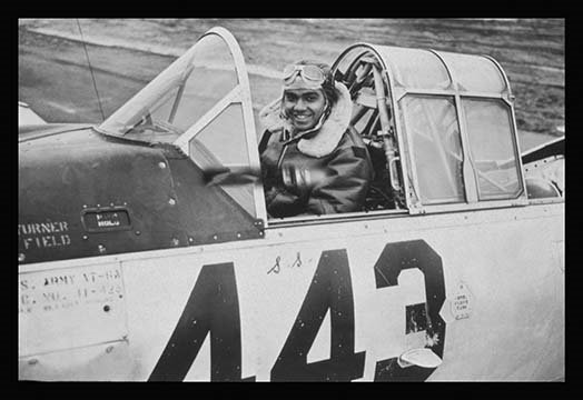 Pilot Returning From Europe Photographic Print, 20" H x 30" W x 1.5" D