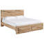 Lit plateforme avec rangement Homeira-89989579
