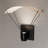 Suspenders Aluminium LED Armed Sconce