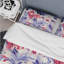 Ensemble de housse de couette Pink And Purple Ikat Facade Splendor - Ikat-257908217