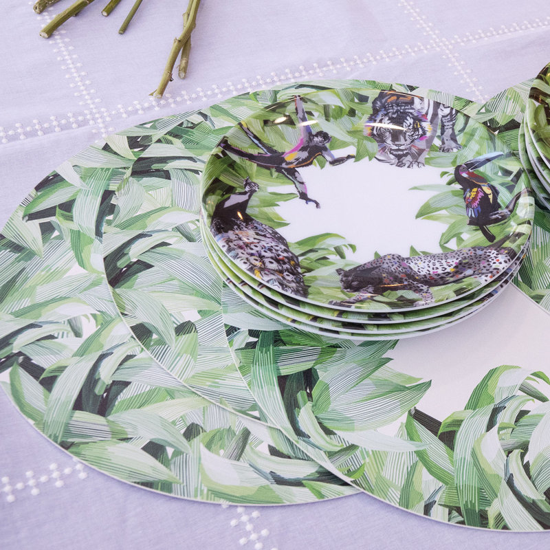 Pura Vida Faux Linen Napkin