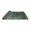 Tapis vert de style oriental-970201391