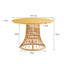 Table d'extérieur simple en bambou (Table seulement)