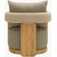 Palma Outdoor Teak Lounge Chair