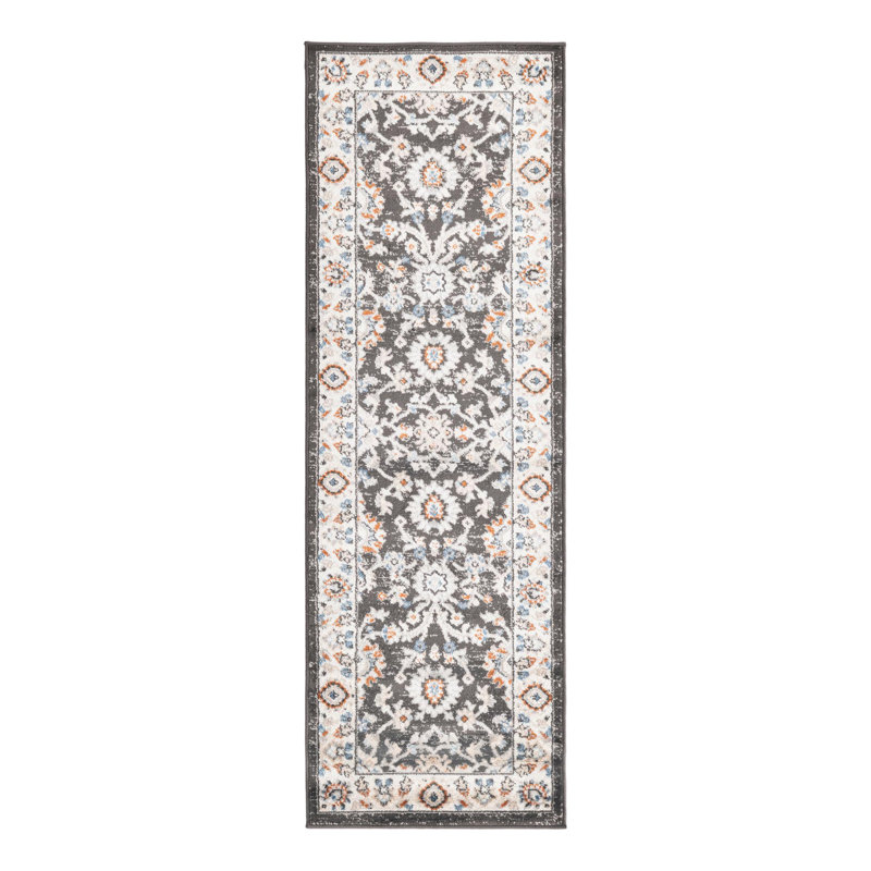 Arends Floral Indoor Rug, Runner 2' x 6'