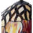 58.63'' Black Traditional Floor Lamp Set
