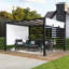 Pergola Oeta - 372cm X 304cm
