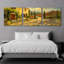 Epic Art «Tuscan Fields» par Allayn Stevens, verre acrylique Wal Art-101999167