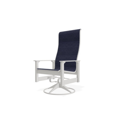 Leeward Polymer Outdoor Lounge Chair