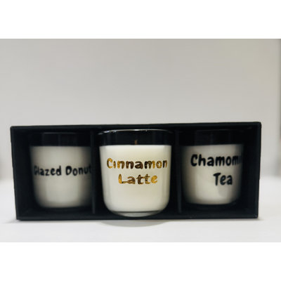 3 boîtes de café Kharmyn