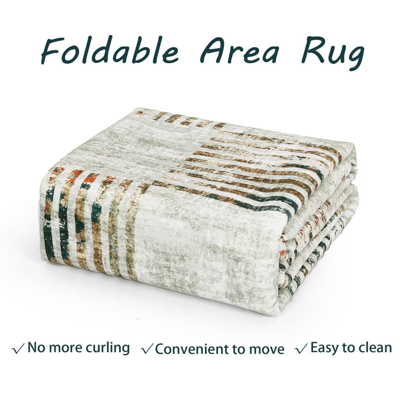 Tapis lavable 10 x 13 pour salon