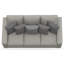 Mornimont 94'' Upholstered Sofa with Comfort Coil Seating and 5 Included Accent Pillows-996042982
