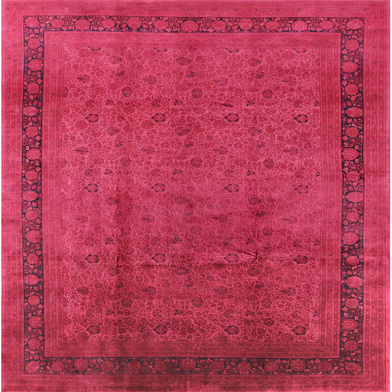 Oriental Indoor Rug, Square 7'