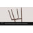 Upholstered Counter Height Bar Stool with Solid Wood legs-802183085-802183072