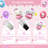 Hello Kitty Balloon Party Decorations