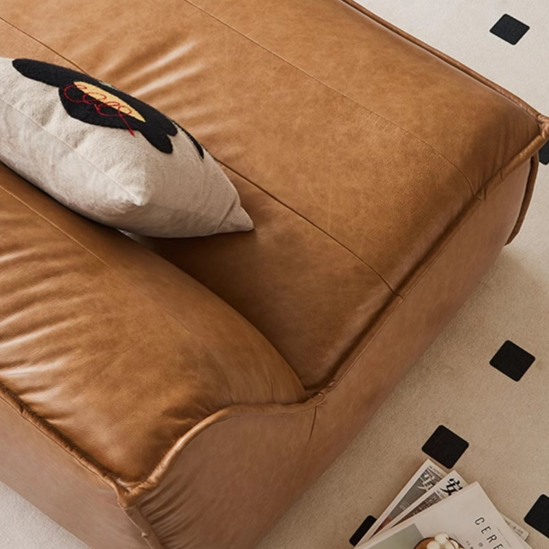 Armless Apartment Pudding Living Sofa