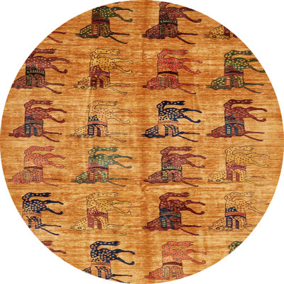Tapis abstrait moderne 673