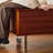 Simple design sense solid wood TV cabinet