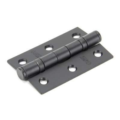 7.6cm H x 5.3cm W Butt Bearing Pair Door Hinges