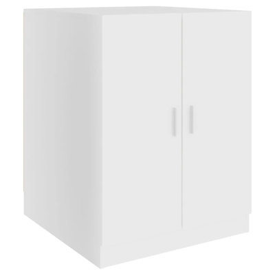 Awab Solid Wood Freestanding Linen Cabinet