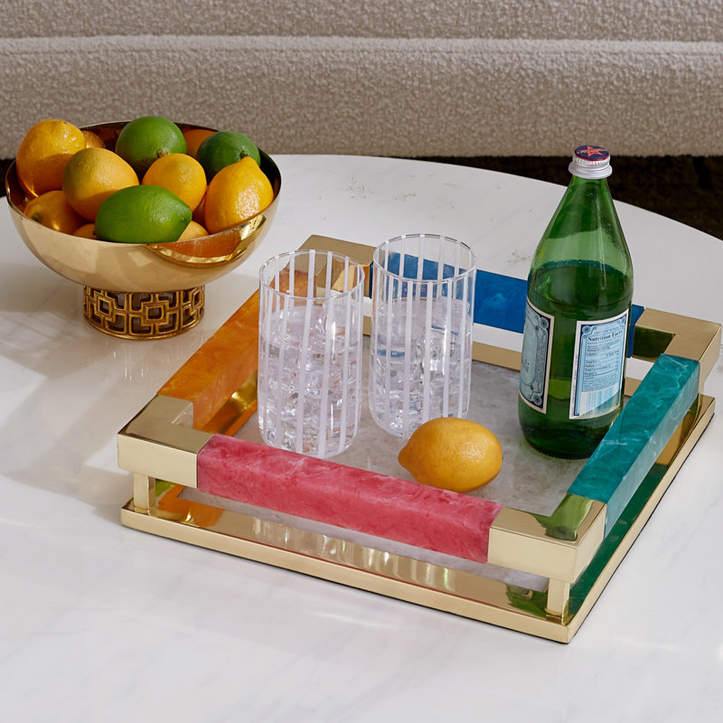 Nixon Brass Fruit Bowl