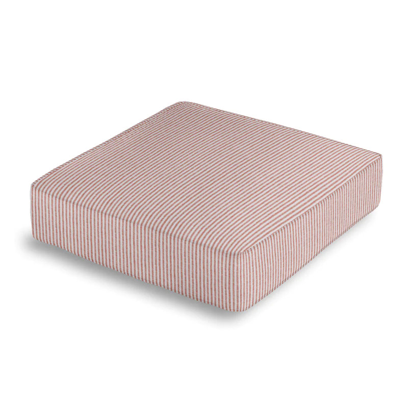 Square Pillow Cover & Insert, Scarlet
