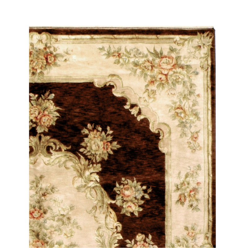 Oriental Area Rug, Rectangle 3' x 5'