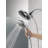 1.75 GPM Rain Dual Shower Head with H2Okinetic Technology-81245327