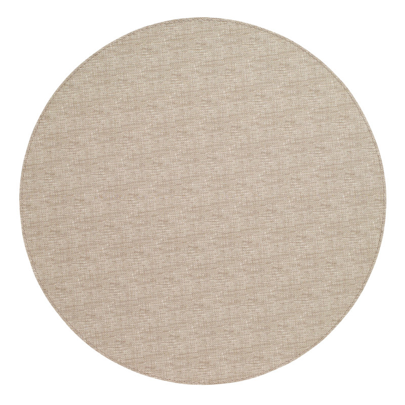 Pronto Vinyl Placemats, Beige