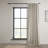 Britt 100% Euro Chic Linen Curtains - Single Panel Drape-595107056-595107069