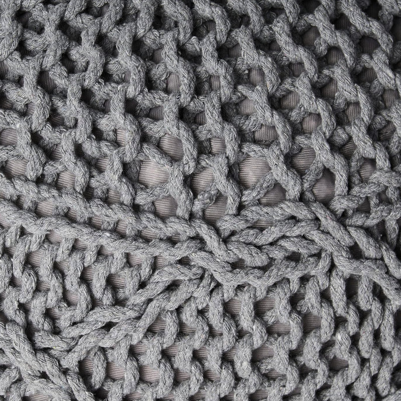 Repose-pieds gris Modern Home