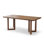 Brown Rectangular Solid Wood Dining Table