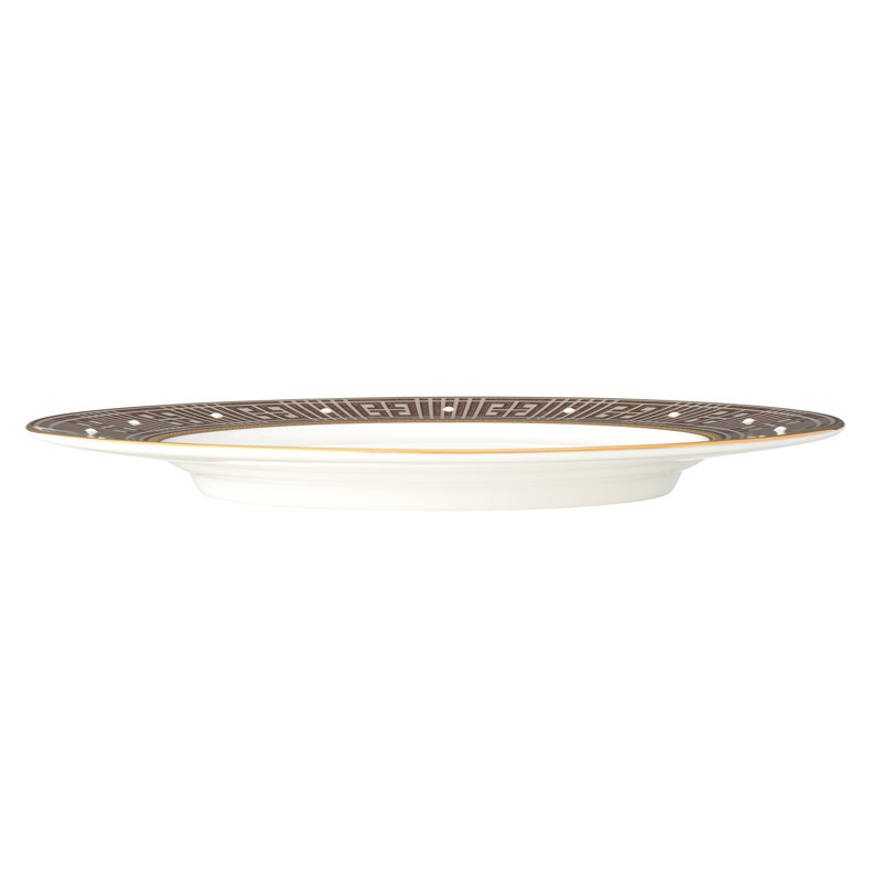 Noritake Infinity Salad Plates, 8-1/2", Bronze