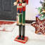 Soldat de Noël en bois casse-noisette-88123359