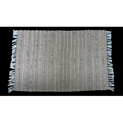 Recycled PET Rug Speckled Pebble