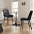 Dining Chairs Faux Leather for Kitchen Dining Room, Comfortable Mid Century Modern Chair with Metal Legs, Upholstered Side Chair for Livingroom-1001225533-968941177